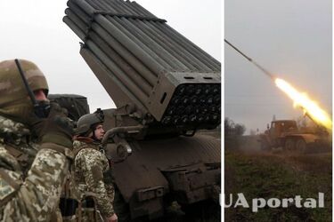 РСЗВ 'Берест' на базі 'Урал'