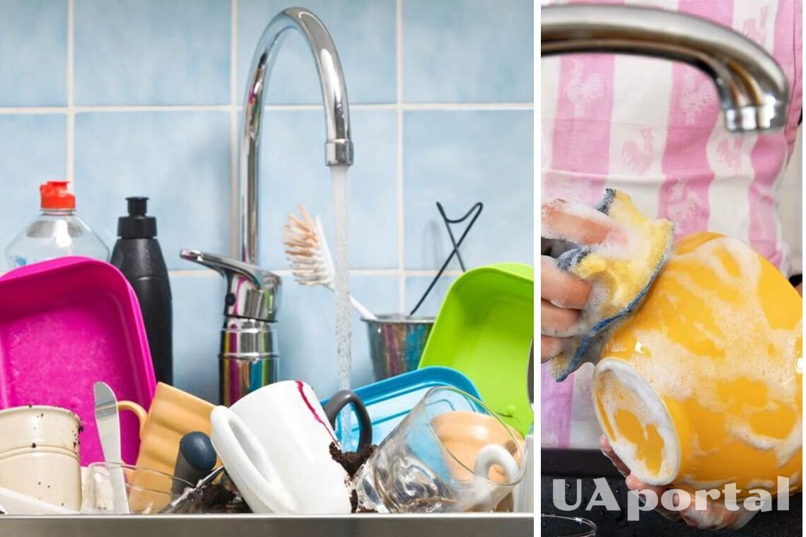 Як швидко помити посуд після Нового року