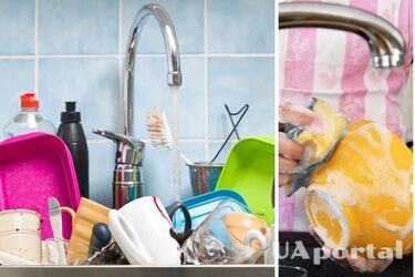 Как быстро помыть посуду после Нового года