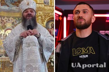 Василь Ломаченко опублікував відео митрополита УПЦ МП Лонгіна, який говорить, що Україна розпочала війну проти бога