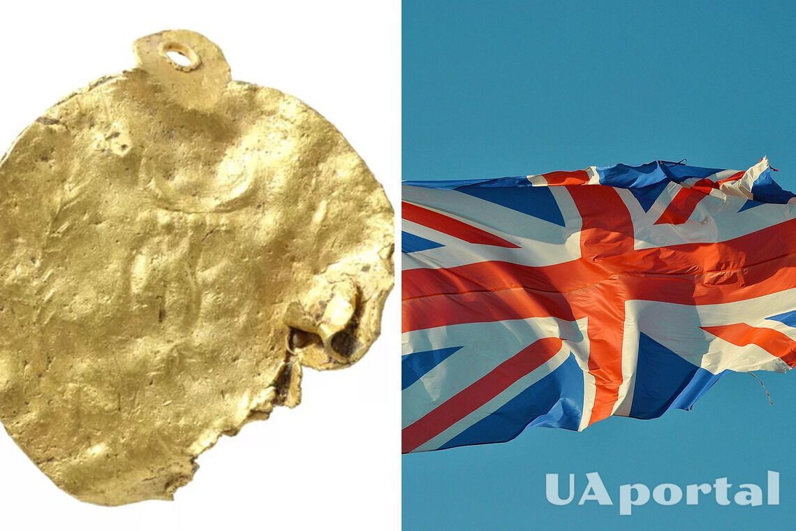 У Британії чоловік за допомогою металошукача знайшов золоту римську сережку (фото)