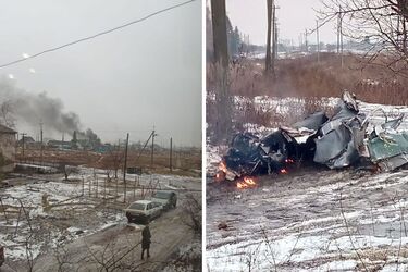 Ракета окупантів, випущена по Україні 31 грудня, впала у Волгоградській області
