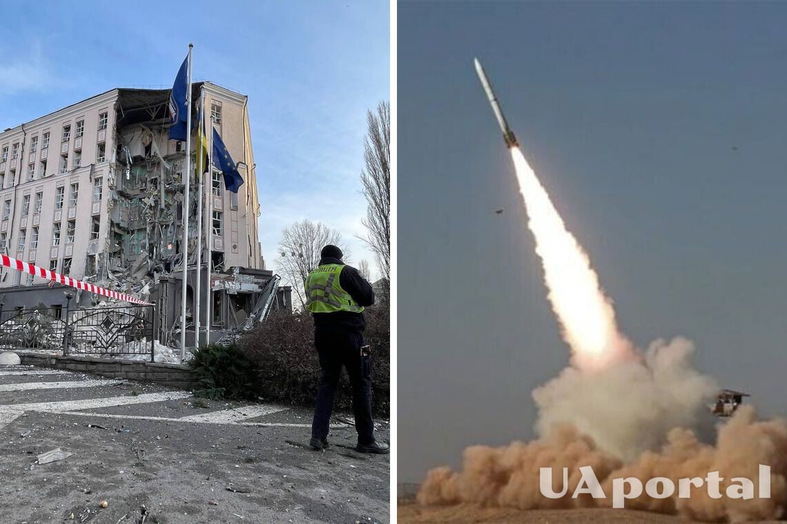 Ракетний обстріл України 31 грудня