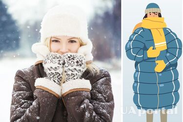 Что одеть, чтобы зимой было тепло