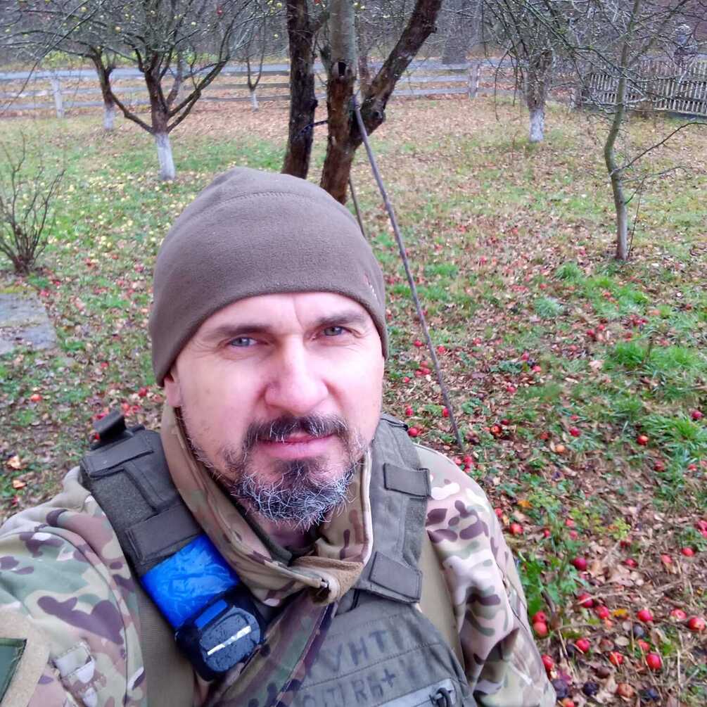 Олег Сенцов, який служить у ЗСУ, став батьком вчетверте (фото)
