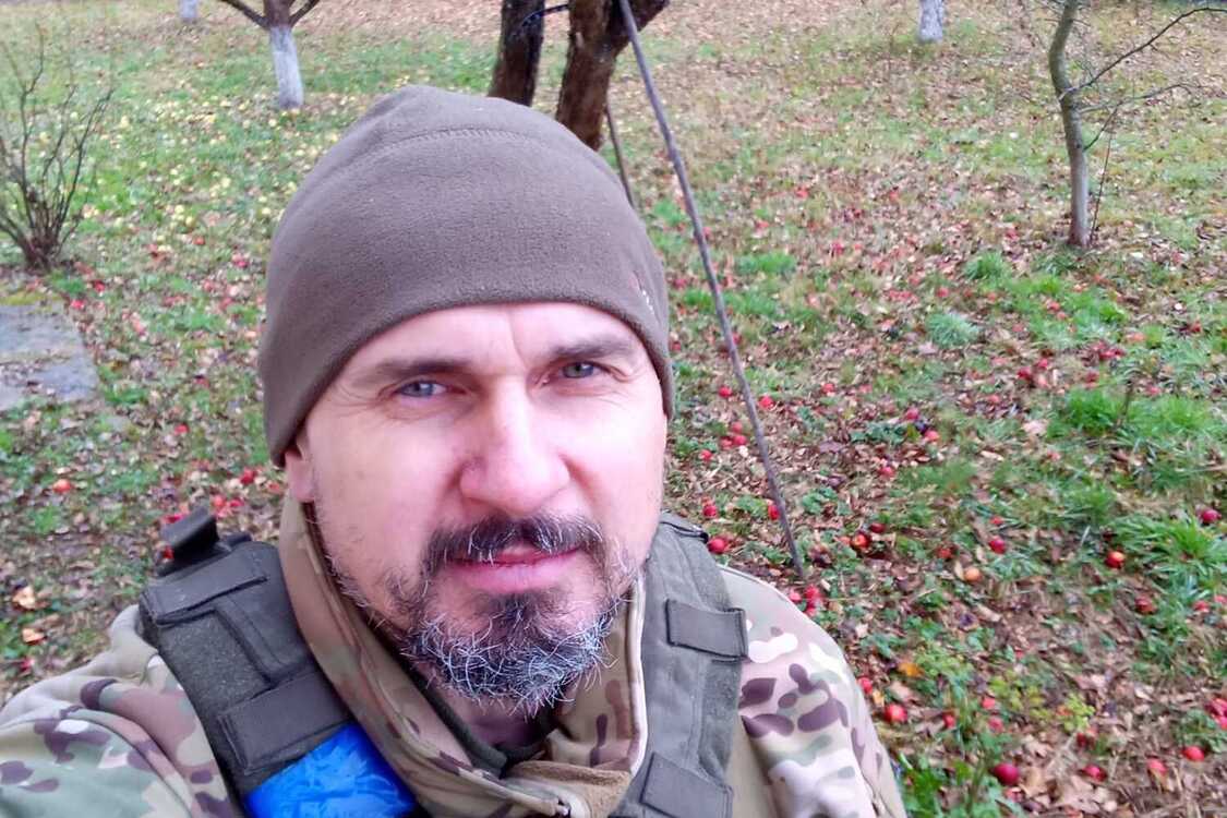 Олег Сенцов, який служить у ЗСУ, став батьком вчетверте (фото)
