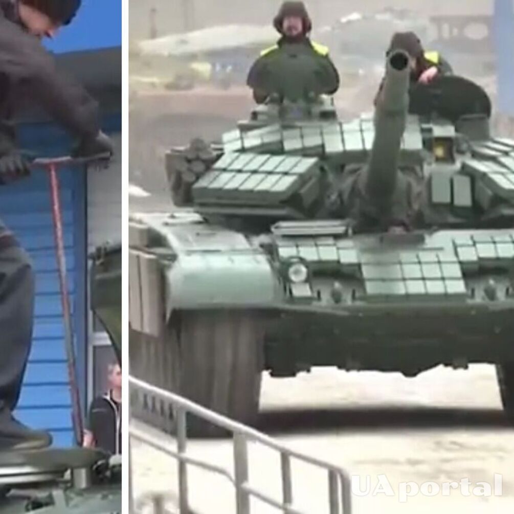 Чехія відновлює та модернізує для України танки Т-72 (відео)
