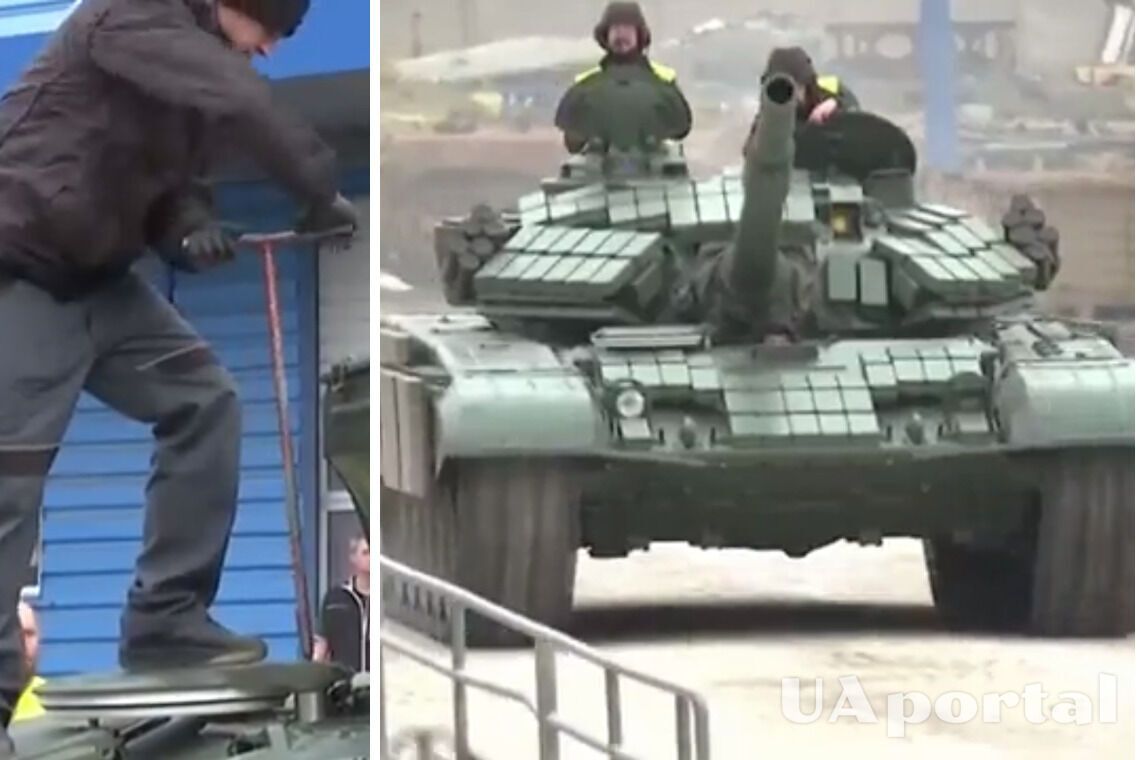 Чеська компанія Excalibur Army ремонтує та модернізує танки для ЗСУ