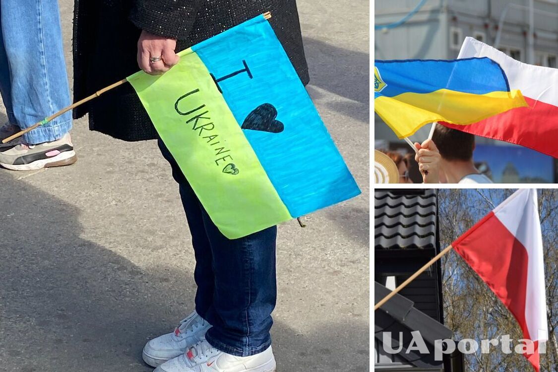 Поляку, що прихистив біженців та повісив прапор України, погрожують спалити будинок