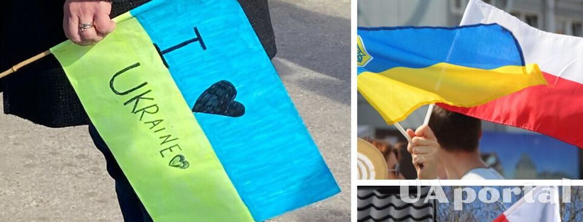 Поляку, приютившему беженцев и повесившему флаг Украины, угрожают сжечь дом