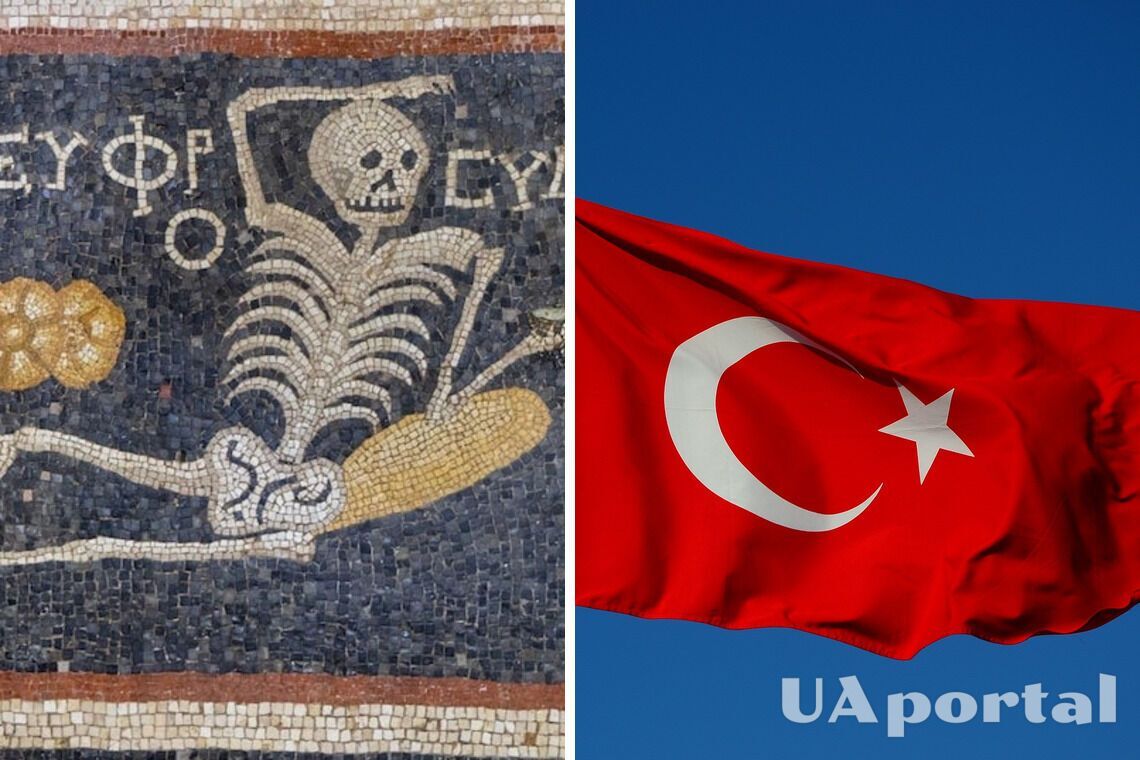 В Турции обнаружили древнегреческую мозаику, призывающую радоваться жизни (фото)