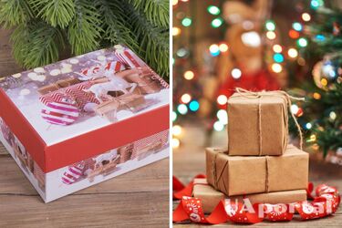 Міні-подарунки на новий рік 2023 в Україні