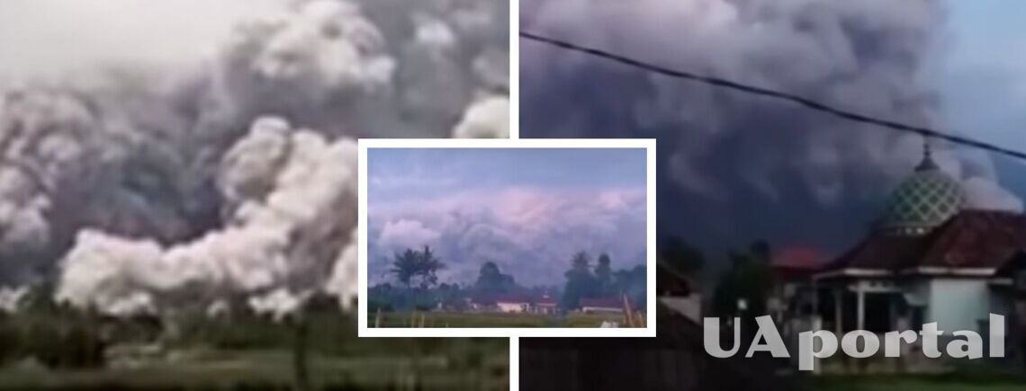 В Індонезії почалось виверження найбільшого вулкана Семеру: небезпека найвищого рівня та гігантські хмари попелу