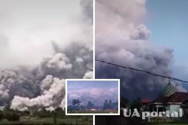 Извержение вулкана Семеру на острове Ява – в сети показали видео