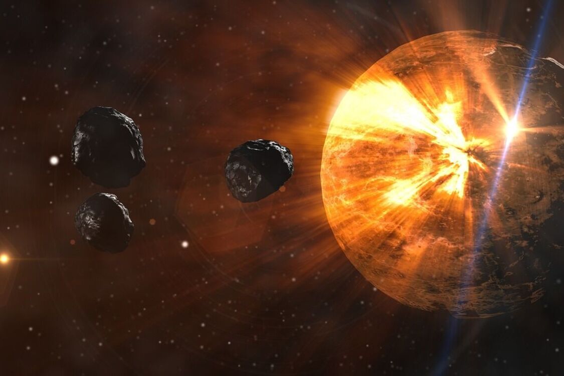 Рядом с Землей пролетит астероид размером с самолет