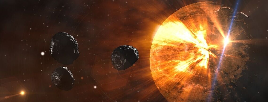 Поряд з Землею пролетить астероїд розміром з літак