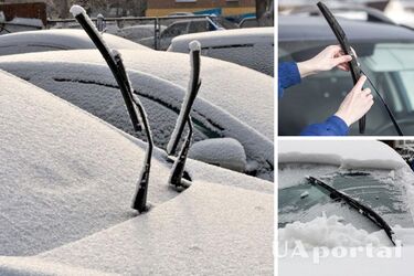 Почему нельзя поднимать стеклоочистители на ночь зимой