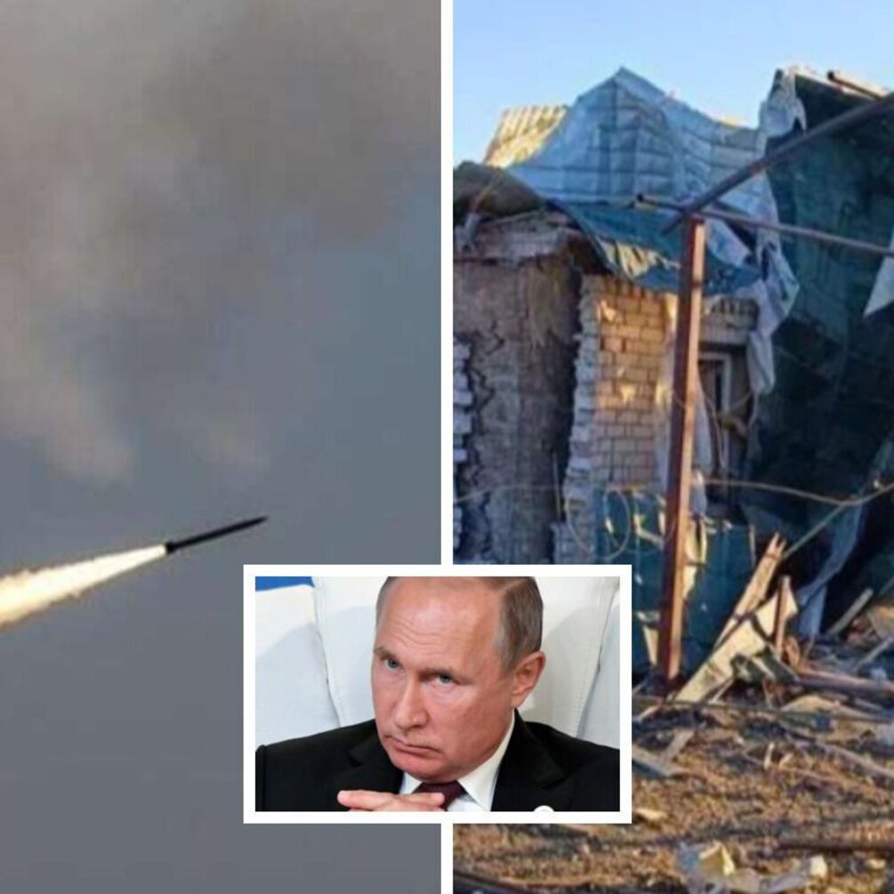 Массированный обстрел россии: есть попадание в инфраструктурные объекты по Украине, одна ракета упала в Молдове