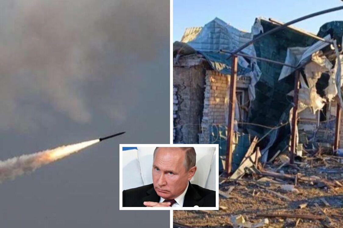 Массированный обстрел россии: есть попадание в инфраструктурные объекты по Украине, одна ракета упала в Молдове