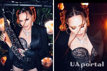 Мадонна знялася у футболці з лайливим словом