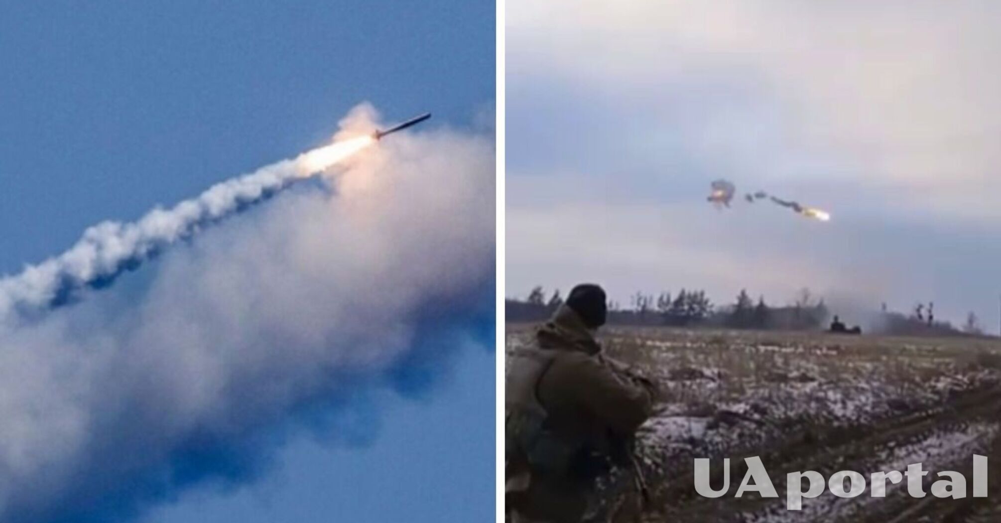 ВСУ сбили крылатую ракету с немецкой САУ 'Gepard' (эффектное видео)
