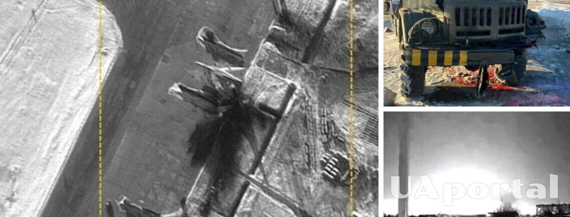 В сети показали первые фото последствий взрыва бензовоза и уничтоженного ТУ-22М3 на военном аэродроме в Рязани (фото)