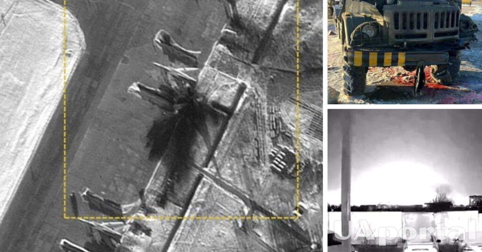 В сети показали первые фото последствий взрыва бензовоза и уничтоженного ТУ-22М3 на военном аэродроме в Рязани (фото)