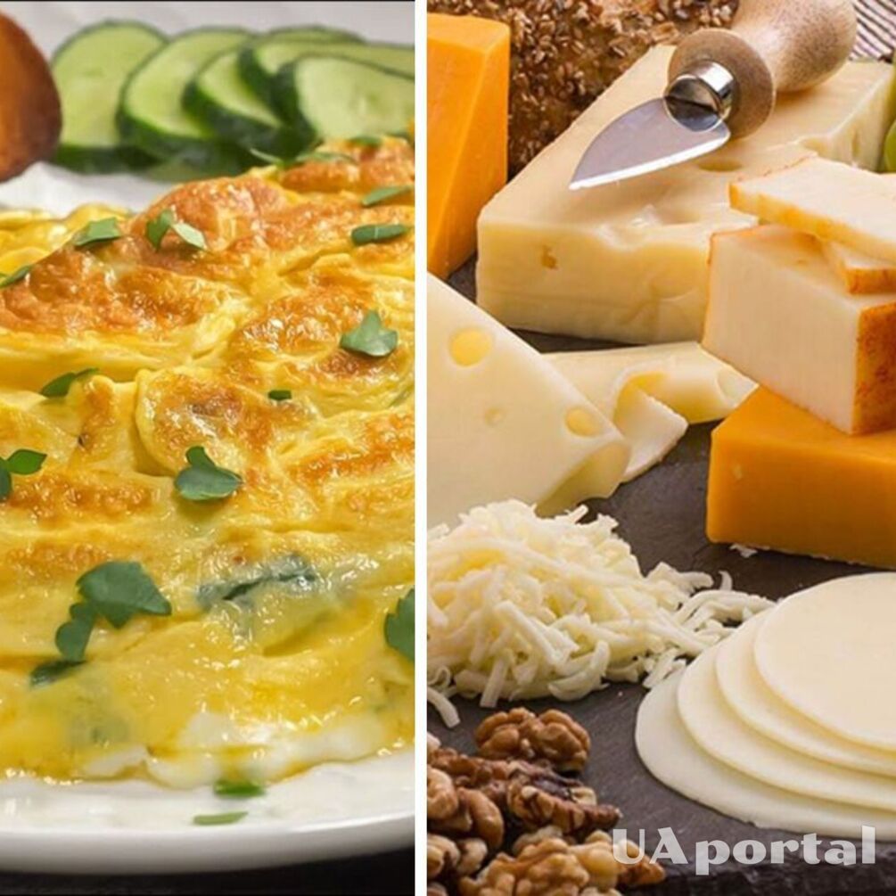 Сытный завтрак за 5 минут: как приготовить сырный омлет
