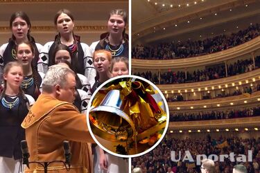 Концерт к 100-летию украинского 'Щедрика'