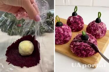 Незвичайний новорічний рецепт оселедця під шубою