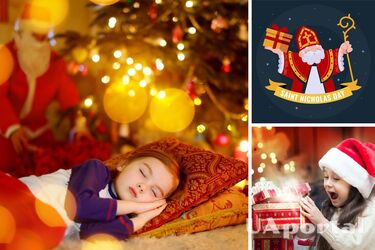 Що подарувати дитині на святого Миколая