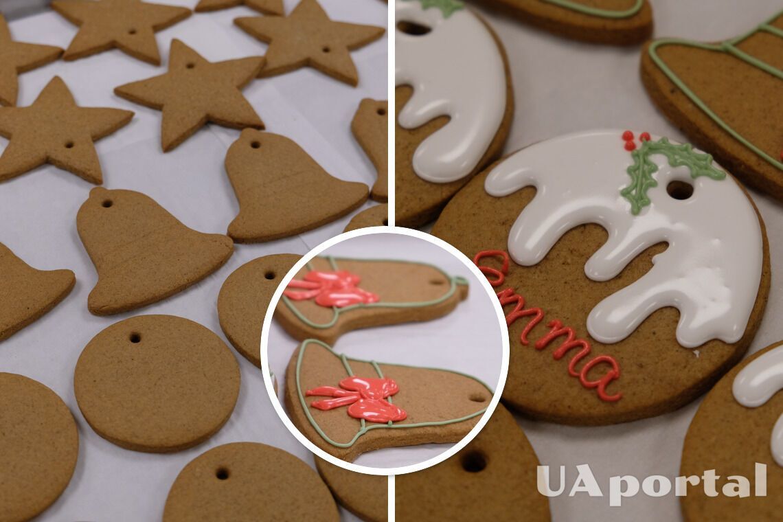 Імбирне печиво на Різдво - рецепт печива різдвяного - різдвяне печиво рецепт