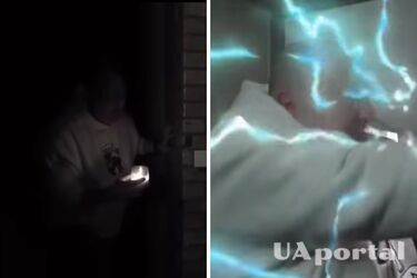 Юрій Ткач показав смішне відео, як виробляв електрику на велосипеді