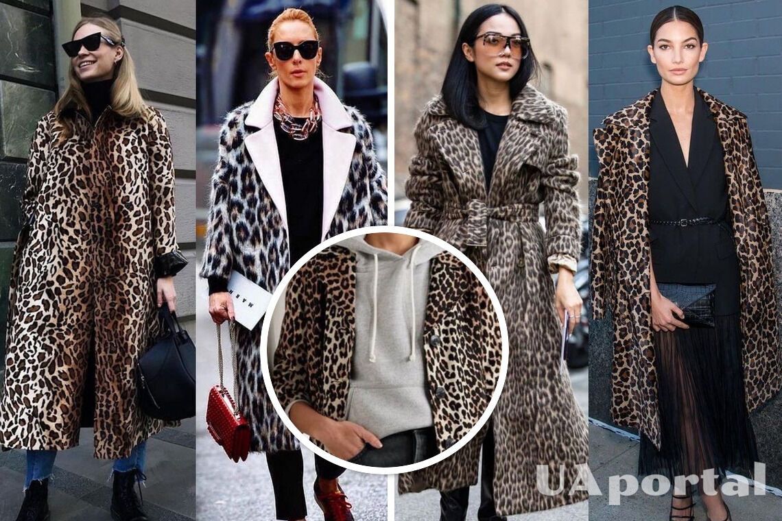 Леопардовий принт - як стильно поєднати анімалістичний принт з речами - модні тренди зима 2023