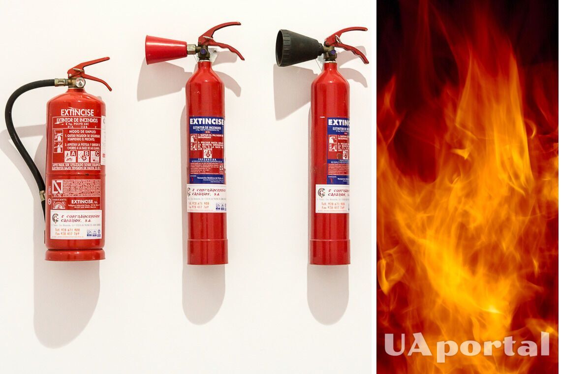 Як правильно вибрати вогнегасник - порошковий вогнегасник - як гасити пожежу