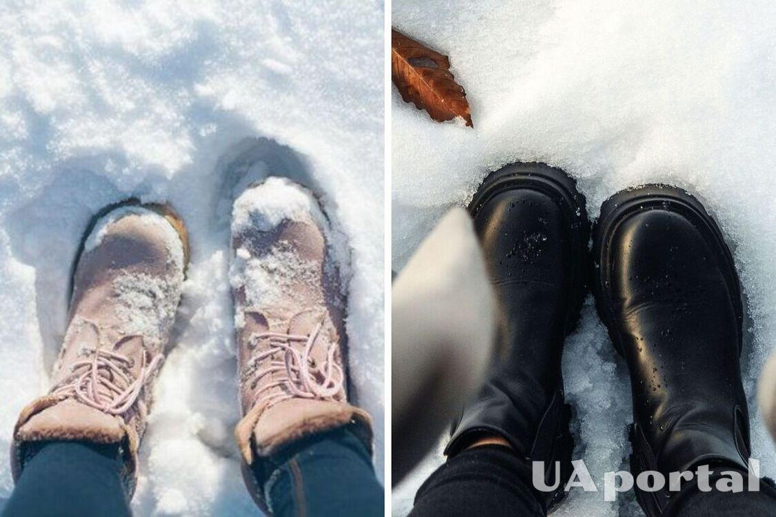 Как сделать, чтобы обувь не промокала под дождем и снегом
