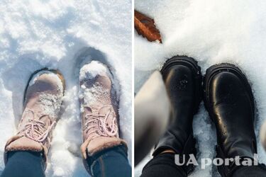 Як захистити шкіряне та замшеве взуття від промокання взимку