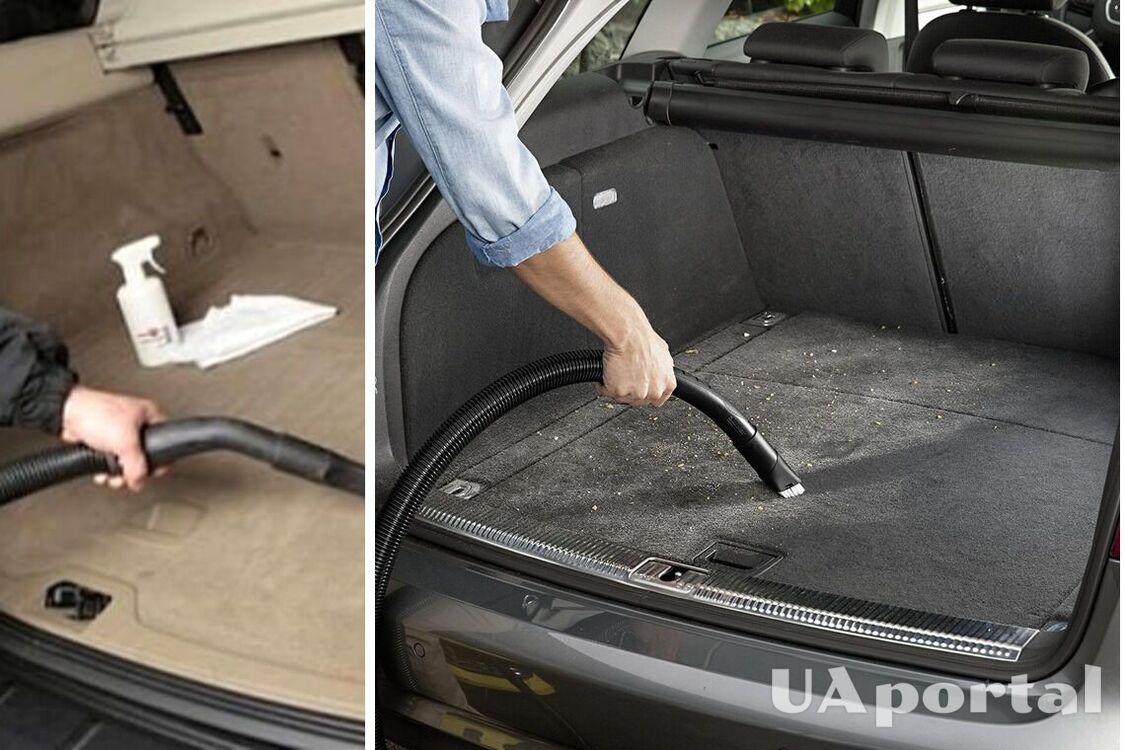 Как легко очистить багажник авто от пятен и запаха на зиму: полезный лайфхак