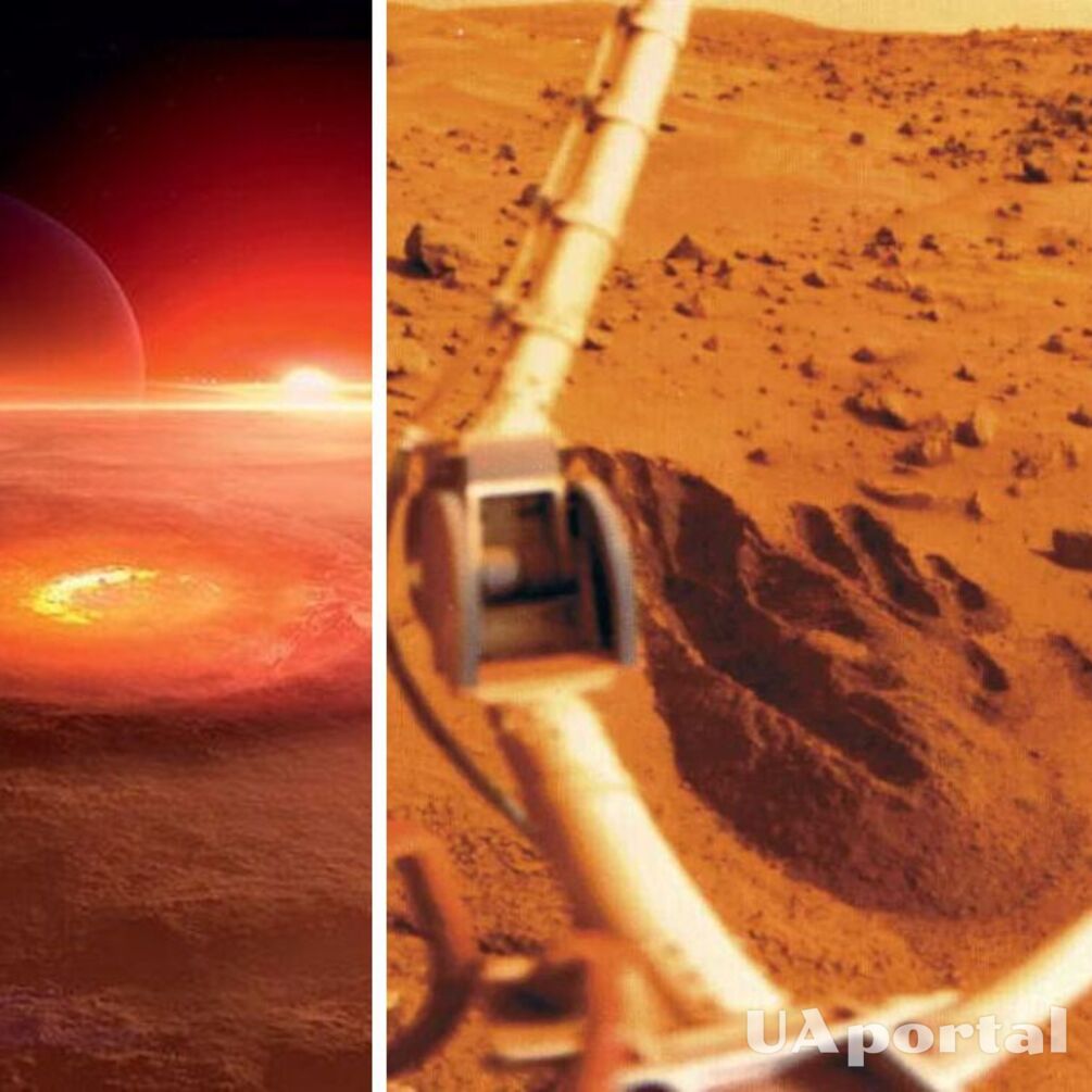 Ученые нашли на Марсе следы древнего мегацунами в результате столкновения с астероидом