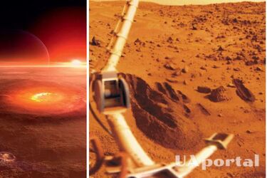 Американські палеонтологи знайшли на Марсі сліди величезного цунамі через падіння астероїда