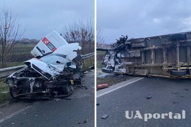 На дороге Львов-Тернополь произошло смертельное ДТП