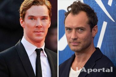 Бенедикт Камбербэтч и Джуд Лоу