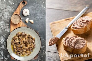 Как быстро убрать горечь из печени и других субпродуктов