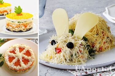 Не хуже изысканных: бюджетные салаты к новогоднему столу