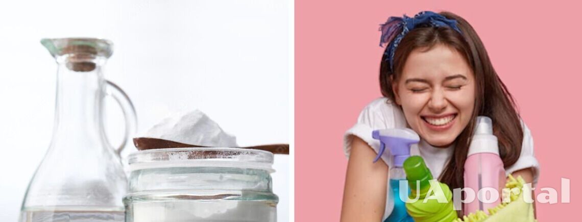 Три эффективных средства для уборки, которые можно сделать своими руками