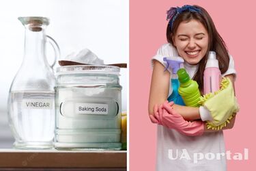 Три ефективні засоби для прибирання