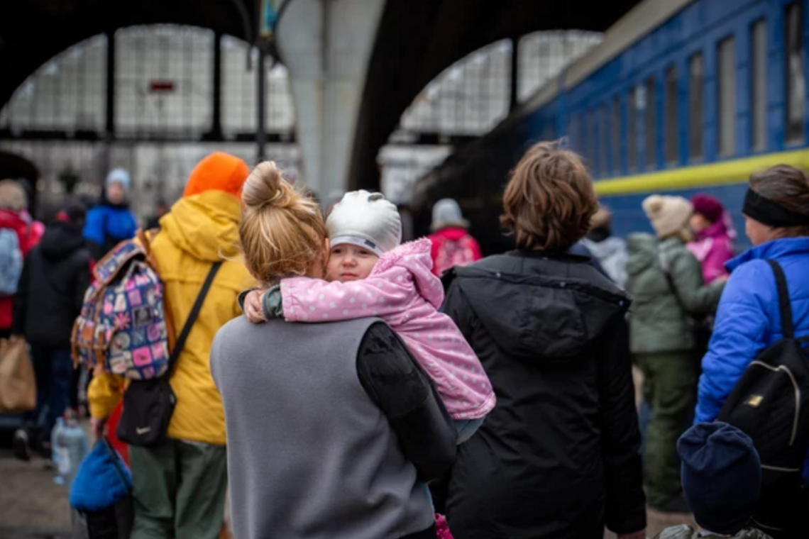 Украинские Беженцы в Польше