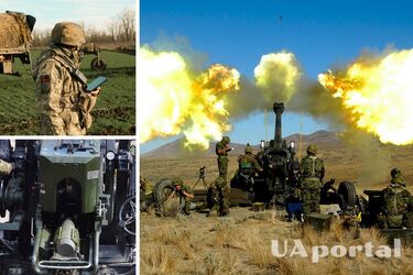 Артилеристи ЗСУ показали бойове застосування італійських гаубиць FH70