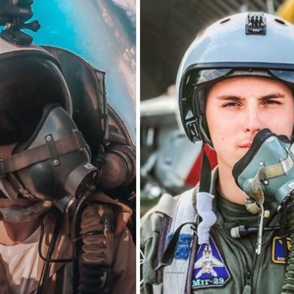 Пилот с позывным KARAYA, спасавший Виннитчину от вражеских атак, показал свое фото после ранения в бою