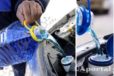 Как выбрать незамерзайку для машины зимой